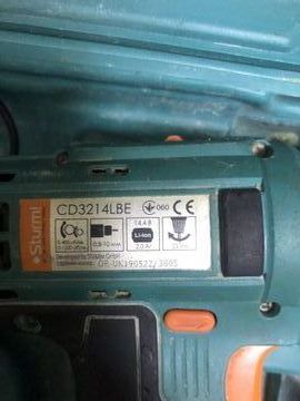Б/у Шуруповерт Sturm cd3214lbe 01-200805013