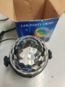 Б/в Led ліхтар Китай Без Виробника диско -куля електрична 01-200808947