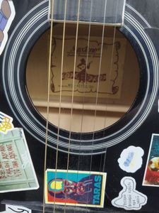 Б/у Акустическая гитара Maxtone wgc4010 nat 01-200809630