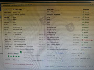 Б/у Мобильний телефон Apple iphone 7 plus 32gb 01-200808924