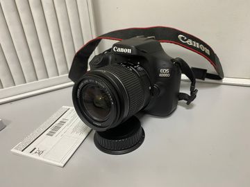 Б/в Фотоапарат Canon eos 4000d + ef-s 18-55 1:3.5-5.6 iii 01-200810347