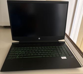 Б/в Ноутбук Hp 15/ryzen 5 5600h ddr4/32gb ddr4/hdd 1000 gb/ssd 240 gb/geforce rtx3050ti 4gb 01-200808206