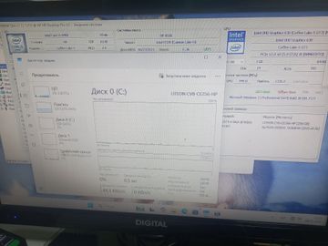 Б/в Системний блок Пк intel core i5-8400/ram 8 gb/ssd 256 gb+відсутній/інтегрована 01-200814918