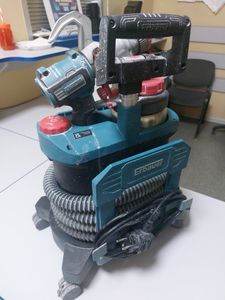 Б/в Фарбопульт з компресором Erbauer eps800 01-200816215