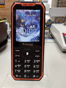 Б/в Мобільний телефон Sigma x-style 310 force-orange 01-200817243