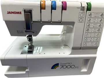 Б/у Швейная машина Janome cover pro 7000cps 01-200600117