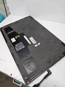 Б/в Ноутбук Msi 15/core i7 6820hq ddr3/16gb ddr3/hdd *відсутній/ssd 512 gb/geforce gtx1060 6gb 01-200819752