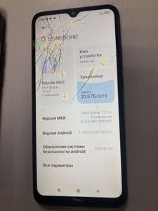 Б/у Мобильный телефон Xiaomi redmi 9a 2/32gb 01-200824396