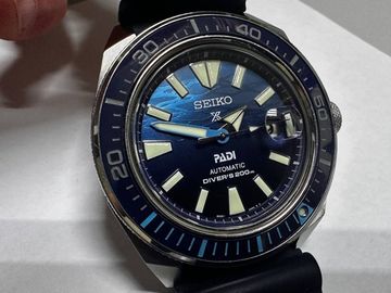 Б/в Годинник Seiko prospex king samurai srpj93k1 01-200821621