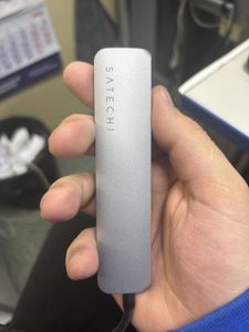 Б/у Мультипортовый адаптер Satechi st-p7ss 01-200824488