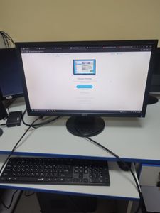 Б/в Монітор Acer v233hl 01-200825343