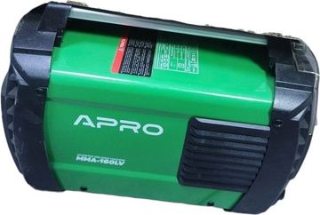 Б/в Зварювальний апарат Apro mma-160 lv 01-200604205