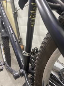 Б/в Велосипед Up! wave 27,5" / рама 17" 01-200825846