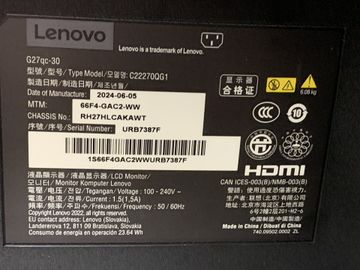 Lenovo g27gc-30