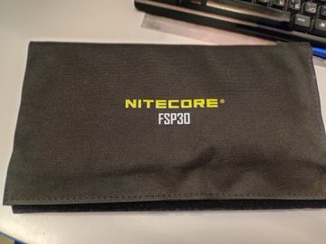 Б/в Портативна сонячна панель Nitecore fsp30 01-200828216