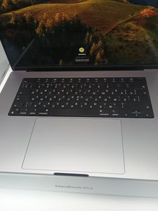 Б/в Ноутбук Apple 16,2/a2485/ m1 pro 10-cpu/ 16-gpu/ ram32gb/ ssd512gb/ retina xdr, truetone 01-200820497