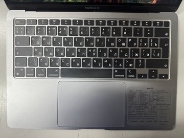 Б/у Ноутбук Apple MacBook Air 13`` Late 2020 01-200829896