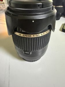 Б/у Фотообъектив Tamron 18-270mm f/3.5-6.3 vc di ii 01-200832674