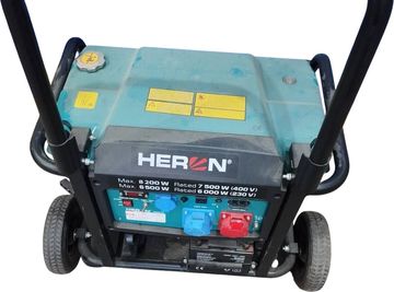 Б/в Генератор Heron 17hp 8,2kw/6,5kw 01-200832810