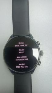 Б/в Смарт-годинник Black Shark s1 classic 01-200834367