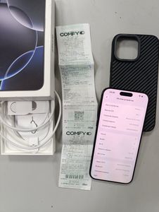 Б/у Мобильный телефон Apple iphone 16 pro max 512gb 01-200835013