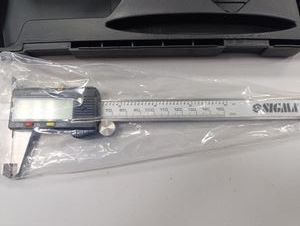 Б/в Штангенциркуль Sigma 3923021 01-200835006