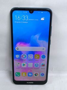 Б/в Мобільний телефон Huawei y6 2019 2/32gb 01-200835568