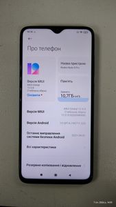 Б/в Мобільний телефон Xiaomi redmi note 8 pro 6/64gb 01-200836838