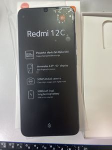 Б/в Мобільний телефон Xiaomi redmi 12c 4/128gb 01-200838076