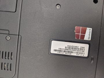 Б/в Ноутбук Acer 15/pentium b980 ddr3/6gb ddr3/ssd 250 gb/*інтегрована 01-200838207