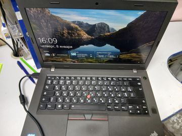 Б/в Ноутбук Lenovo 14/core i5 6440hq ddr3/8gb ddr3/ssd 200 gb/*інтегрована 01-200838467