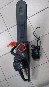 Б/у Пилка цепная аккумуляторная Dnipro-M dcs-200bc dual 2акб 6ah зп 01-200838775