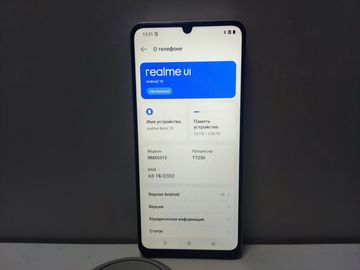 Б/у Мобильный телефон Realme note 70 4/128gb 01-200840603