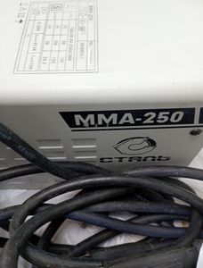 Б/у Сварочный аппарат Сталь мма-250 01-200840871