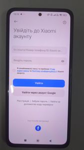 Б/в Мобільний телефон Xiaomi redmi note 14 8/256gb 01-200844490