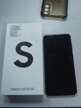 Б/у Мобильный телефон Samsung galaxy s21fe 5g 6/128gb 01-200844301