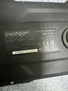 Б/в Пила ланцюгова Dnipro-M dse-24ds 01-200846148