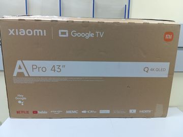 Б/в Телевізор Xiaomi tv a pro 43 2026 01-200844722