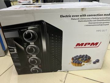Б/в Духовка електрична Mpm Product mpe-05/t 01-200848037