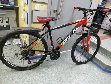 Б/в Велосипед Royal drive dd 27.5 01-200848644