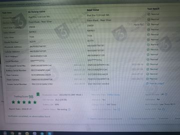 Б/в Планшет Apple ipad pro 12.9 2021 wi-fi 256gb 01-200849274