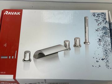 Б/в Змішувач Ravak wf 025.00 01-200848837