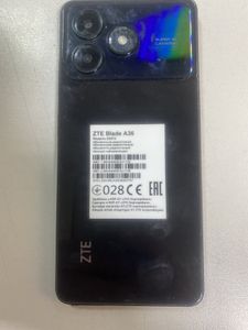 Б/в Мобільний телефон Zte blade a36 4/64gb 01-200854420