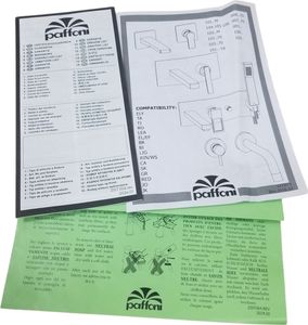 Б/в Змішувач Paffoni lig006cr70 01-200820651