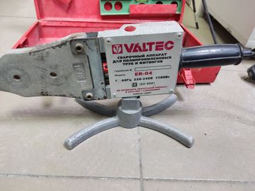 Б/у Паяльник для труб Valtec er-04 01-200855107