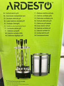 Б/в Електрошашличниця Ardesto veg-hy1000 01-200855904