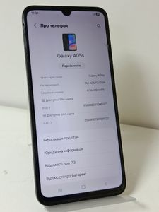 Б/в Мобільний телефон Samsung galaxy a05s 4/128gb 01-200855386