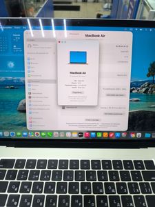 Б/в Ноутбук Apple macbook a3114/15.3/m3/8 gb/256 gb/10 core gpu retina 01-200839227