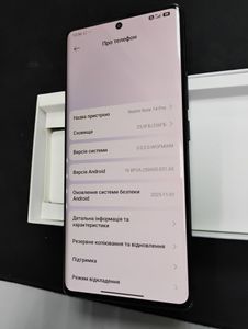 Б/в Мобільний телефон Xiaomi redmi note 14 pro 8/256gb 01-200858691