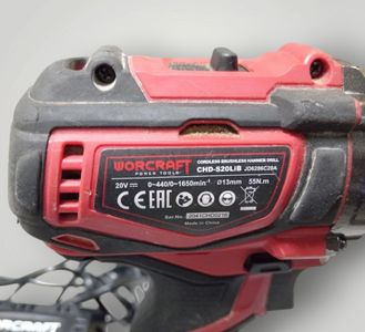 Б/в Шурупокрут Worcraft chd-s20liba 1акб зп 01-200828105